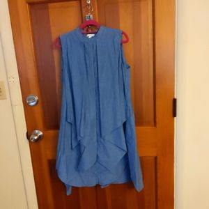 NWOT COS denim dress